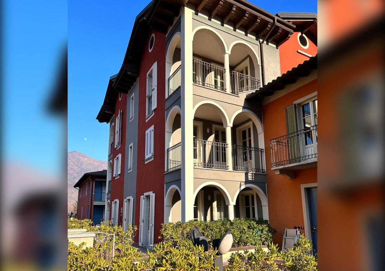 Aquazzurra Resort & Aparthotel كانوبيو المظهر الخارجي الصورة