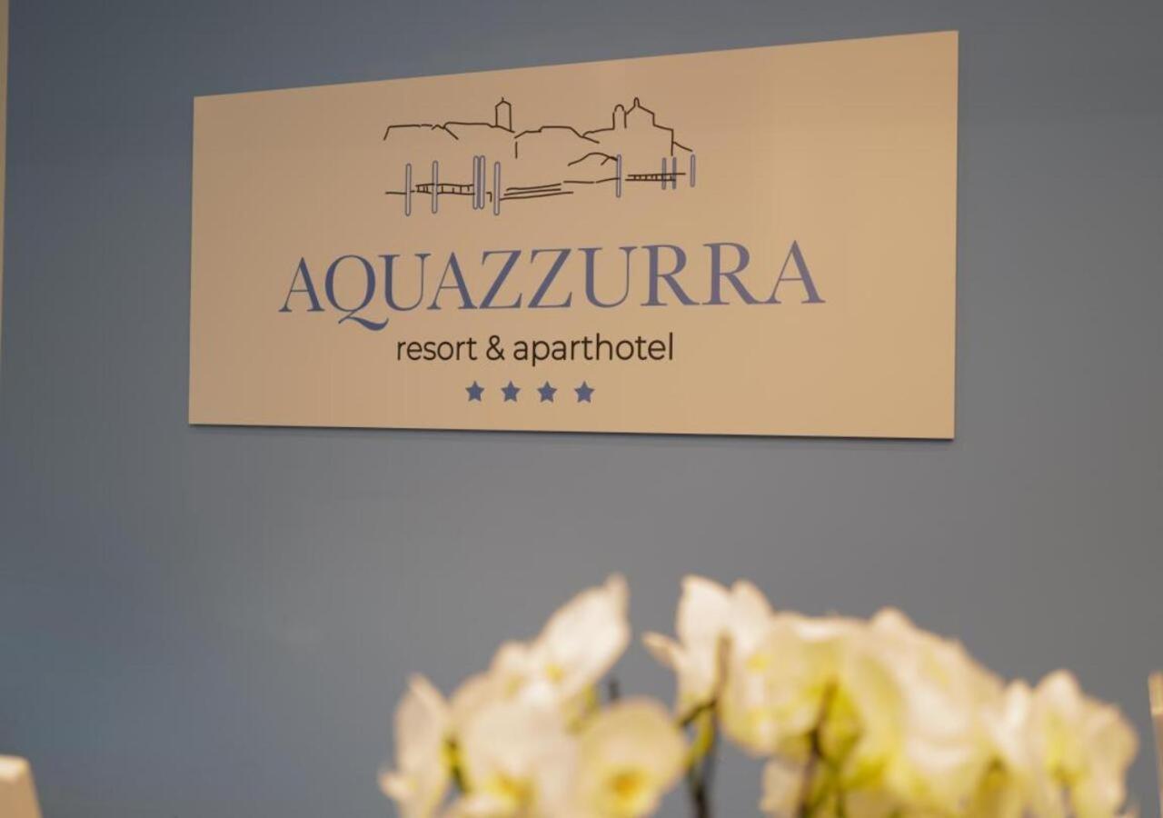 Aquazzurra Resort & Aparthotel كانوبيو المظهر الخارجي الصورة
