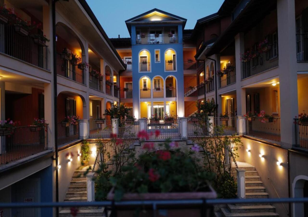 Aquazzurra Resort & Aparthotel كانوبيو المظهر الخارجي الصورة