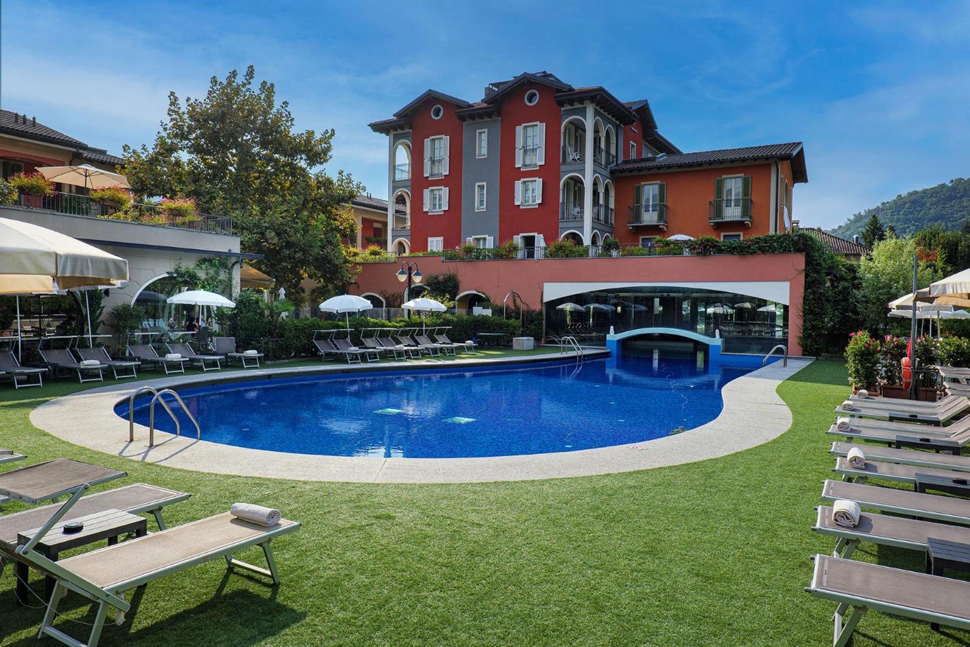Aquazzurra Resort & Aparthotel كانوبيو المظهر الخارجي الصورة