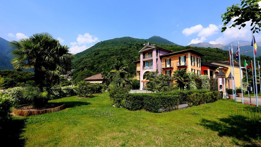 Aquazzurra Resort & Aparthotel كانوبيو المظهر الخارجي الصورة